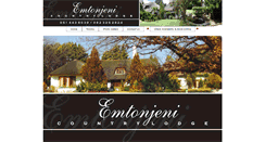 Desktop Screenshot of emtonjenicountrylodge.co.za